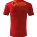 Tricou rosu clasic de barbat