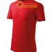 Tricou rosu clasic de barbat